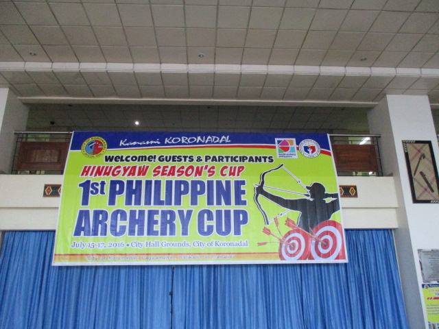 1st Philippine Archery Cup
